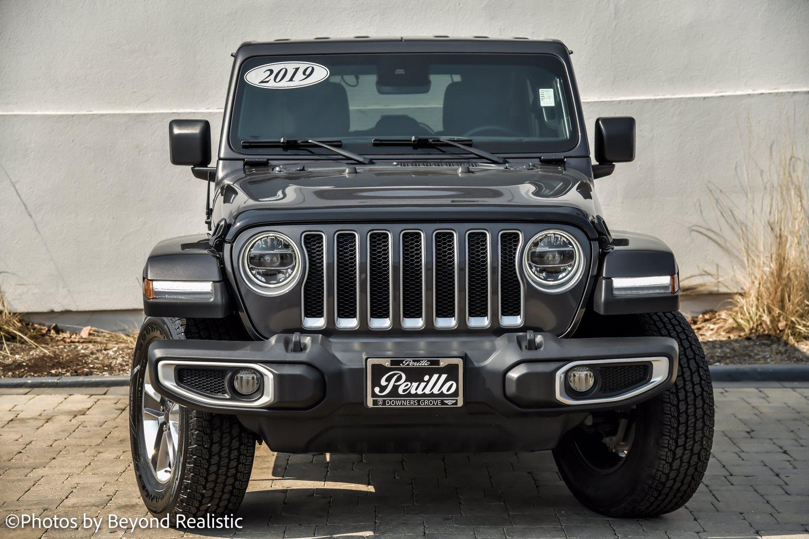 Used 2019 Jeep Wrangler Unlimited Sahara | Downers Grove, IL