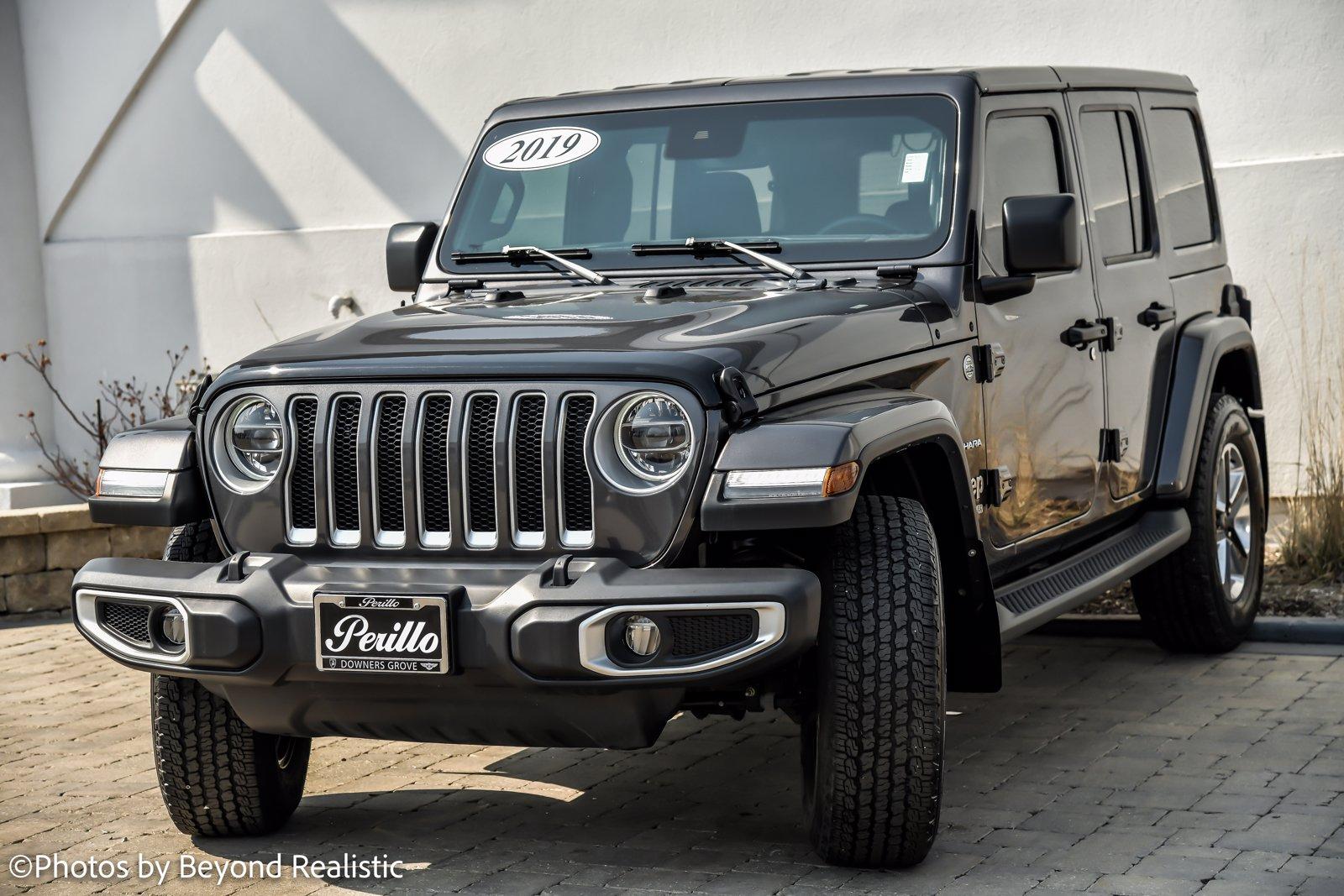 Used 2019 Jeep Wrangler Unlimited Sahara | Downers Grove, IL