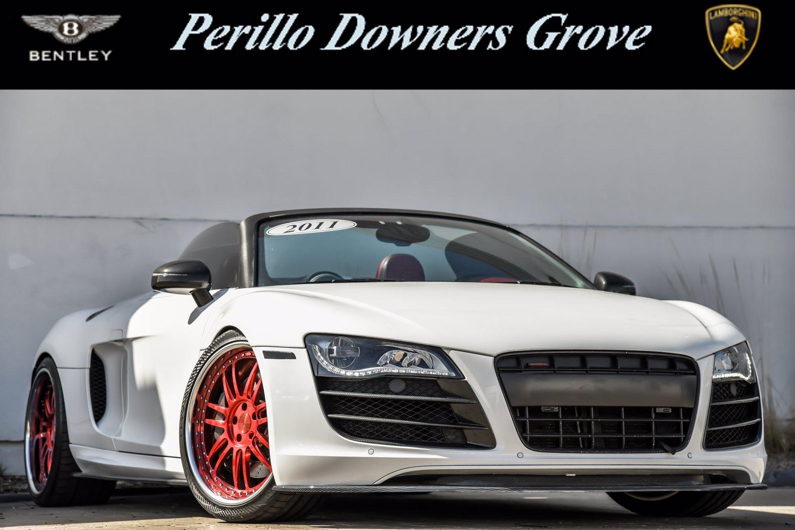 Used 2011 Audi R8 Spyder | Downers Grove, IL