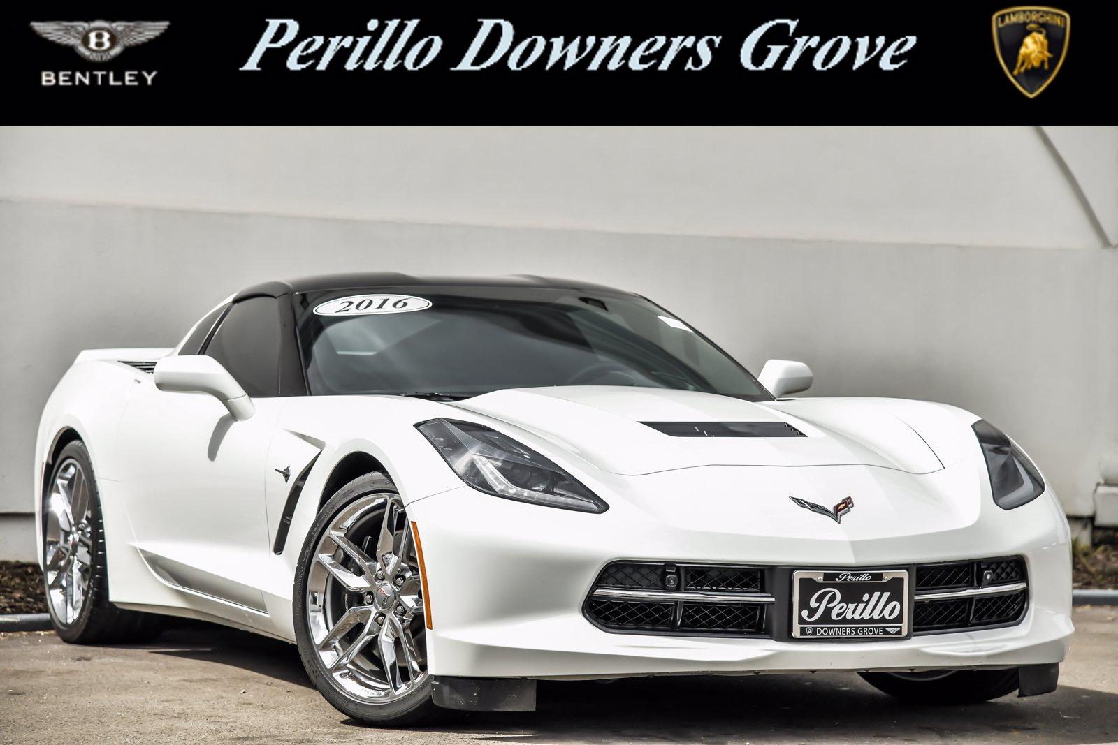 Used 2016 Chevrolet Corvette Z51 3LT | Downers Grove, IL
