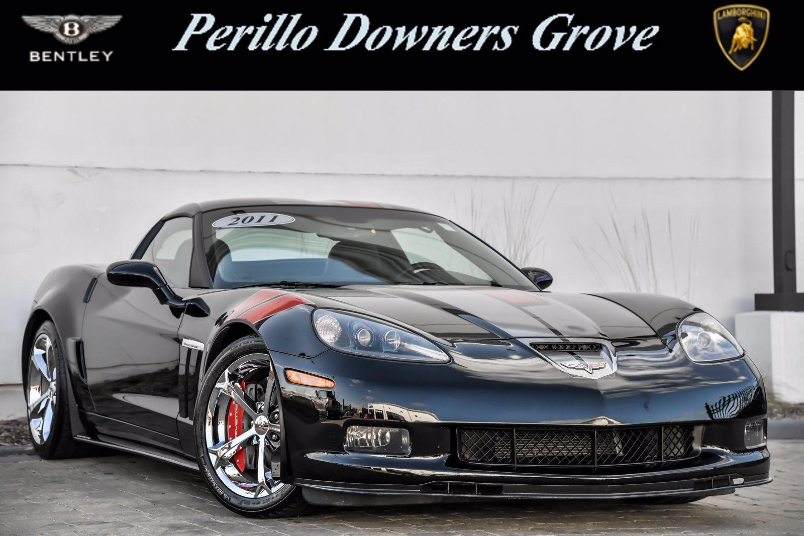 Used 2011 Chevrolet Corvette Z16 Grand Sport w/3LT | Downers Grove, IL