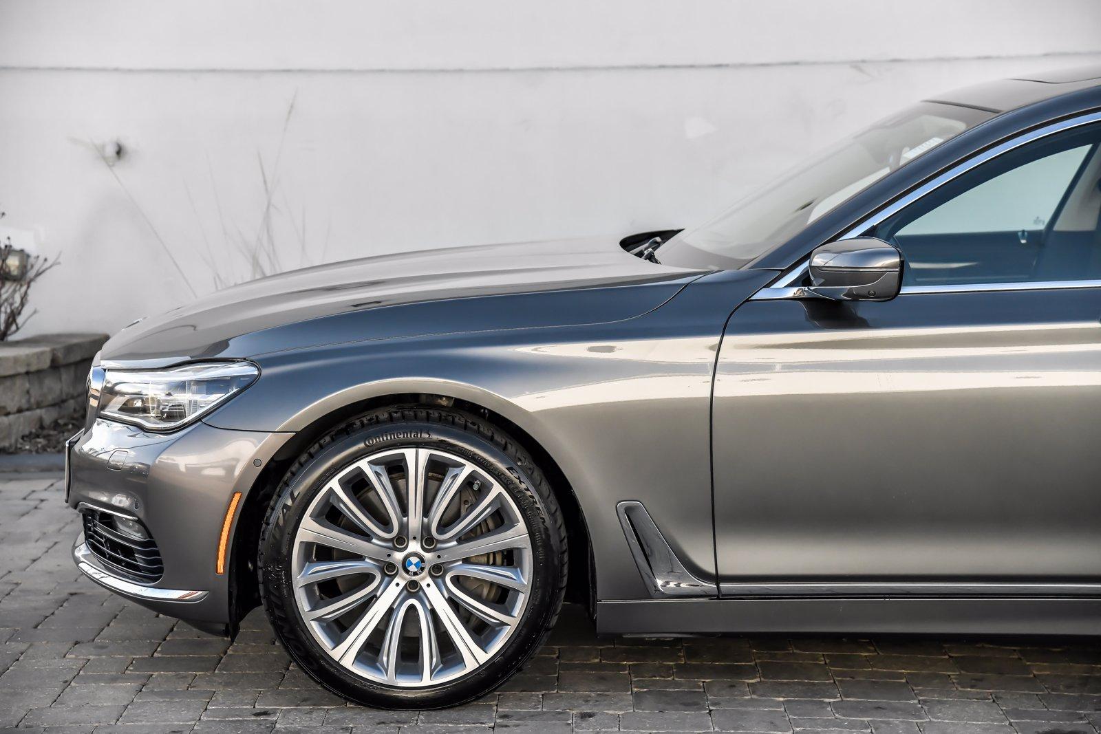 Used 2016 BMW 7 Series 750i xDrive Autobahn Executive Rear Ent | Downers Grove, IL