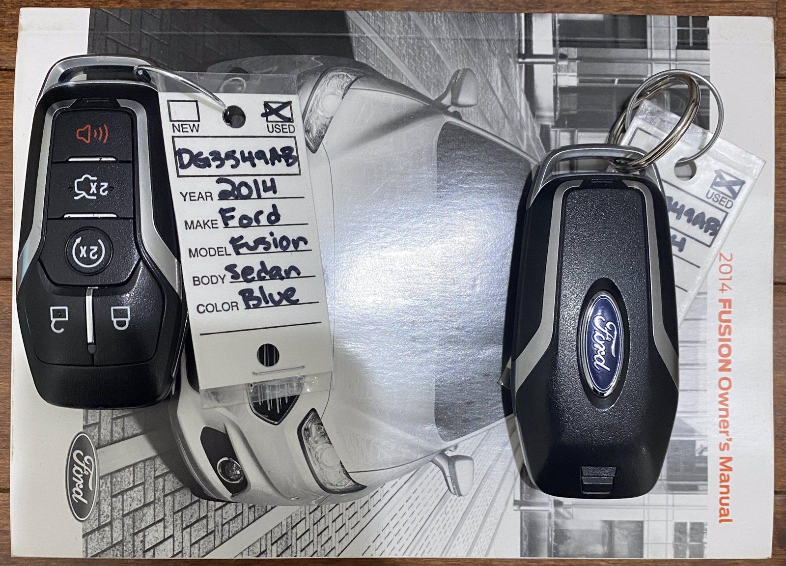 Used 2014 Ford Fusion Titanium | Downers Grove, IL