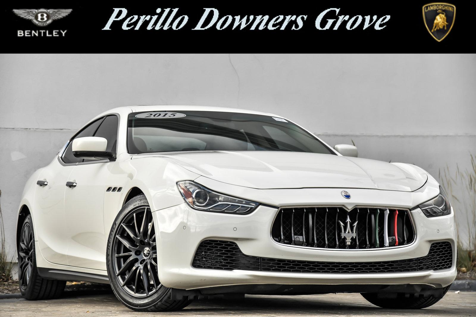 Used 2015 Maserati Ghibli S Q4 | Downers Grove, IL