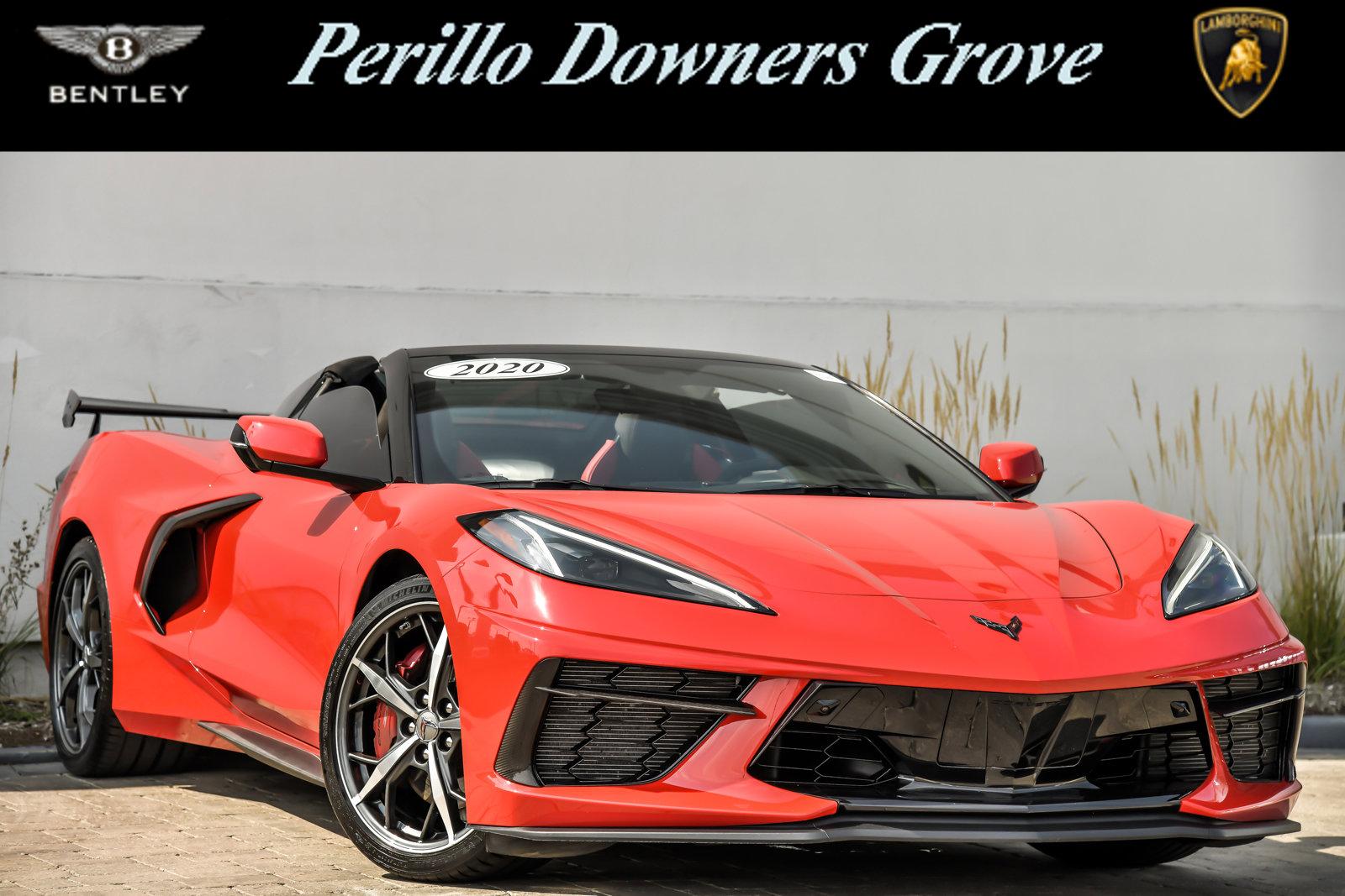 Used 2020 Chevrolet Corvette 3LT, Conv, Z51 Performance Pkg | Downers Grove, IL