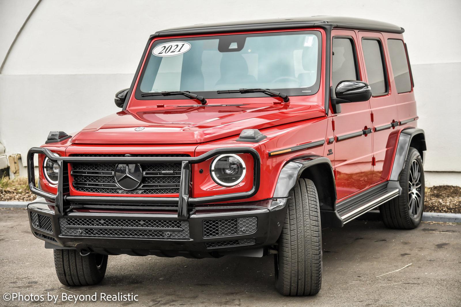 Used 2021 Mercedes-Benz G-Class G 550 | Downers Grove, IL
