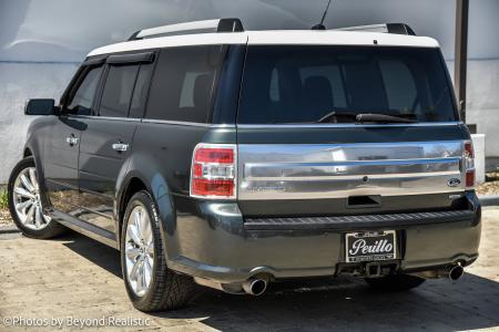 Used 2015 Ford Flex Limited w/EcoBoost, 3rd Row | Downers Grove, IL