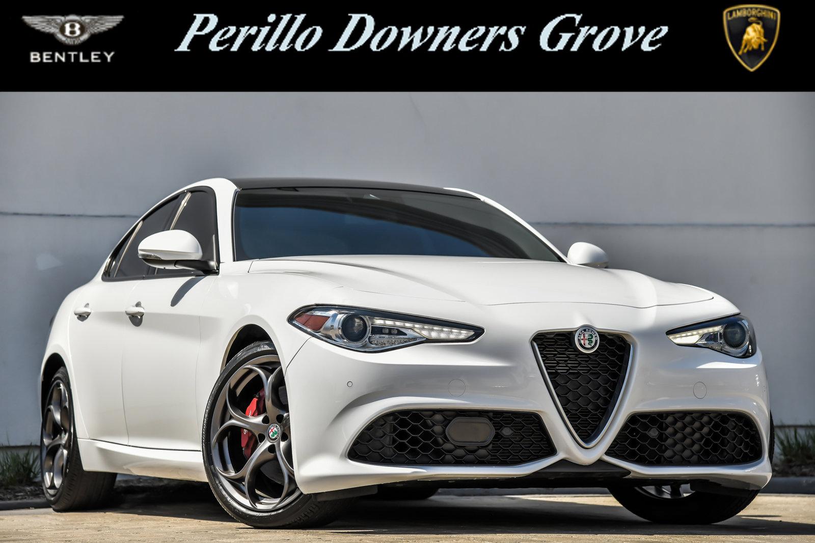 Used 2020 Alfa Romeo Giulia Ti Sport | Downers Grove, IL