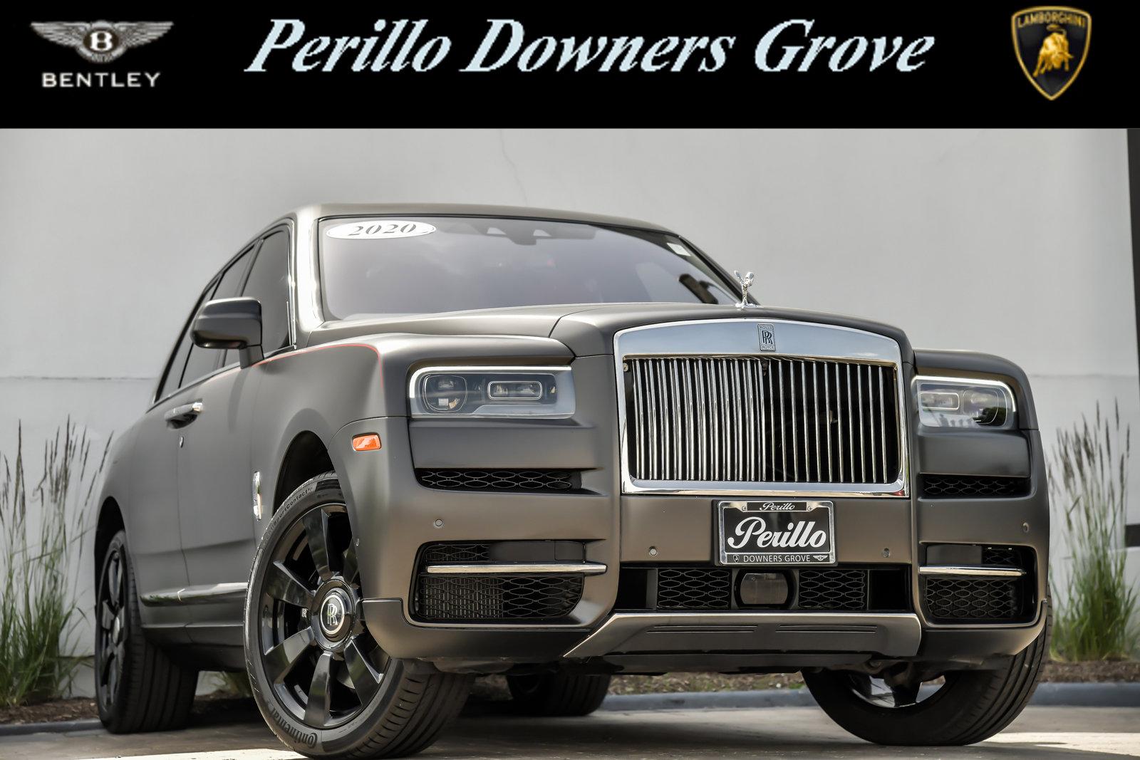 Used 2020 Rolls-Royce Cullinan Rear Theatre | Downers Grove, IL