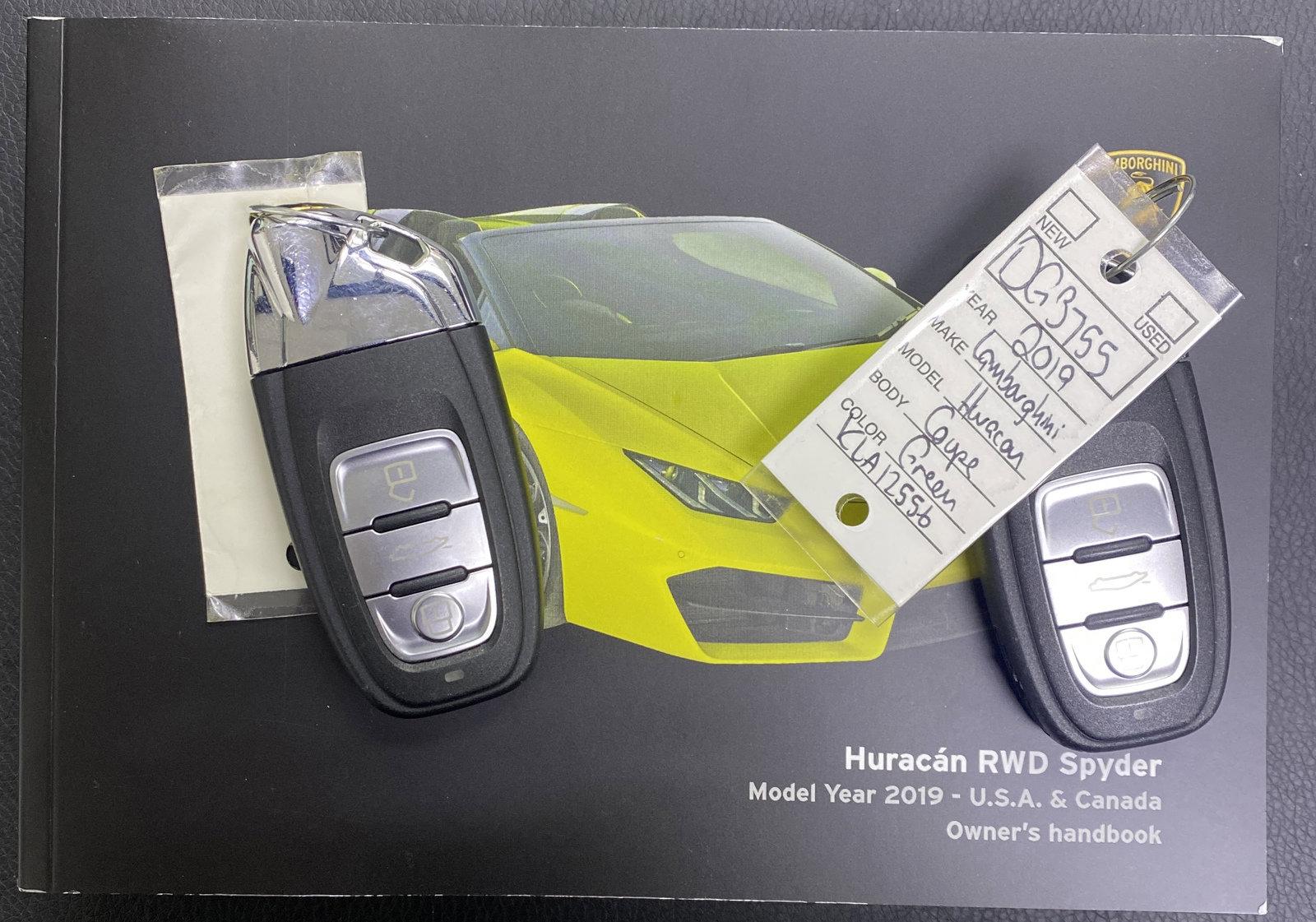 Used 2019 Lamborghini Huracan Spyder LP580-2 | Downers Grove, IL