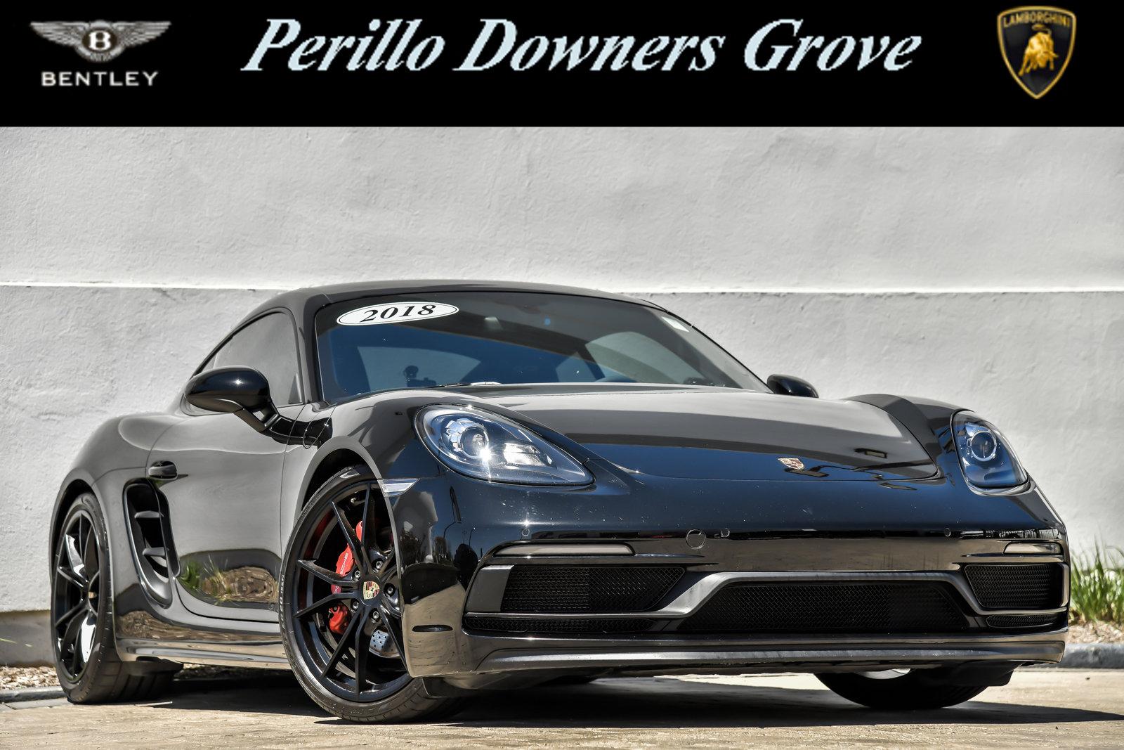 Used 2018 Porsche 718 Cayman GTS With Navigation | Downers Grove, IL
