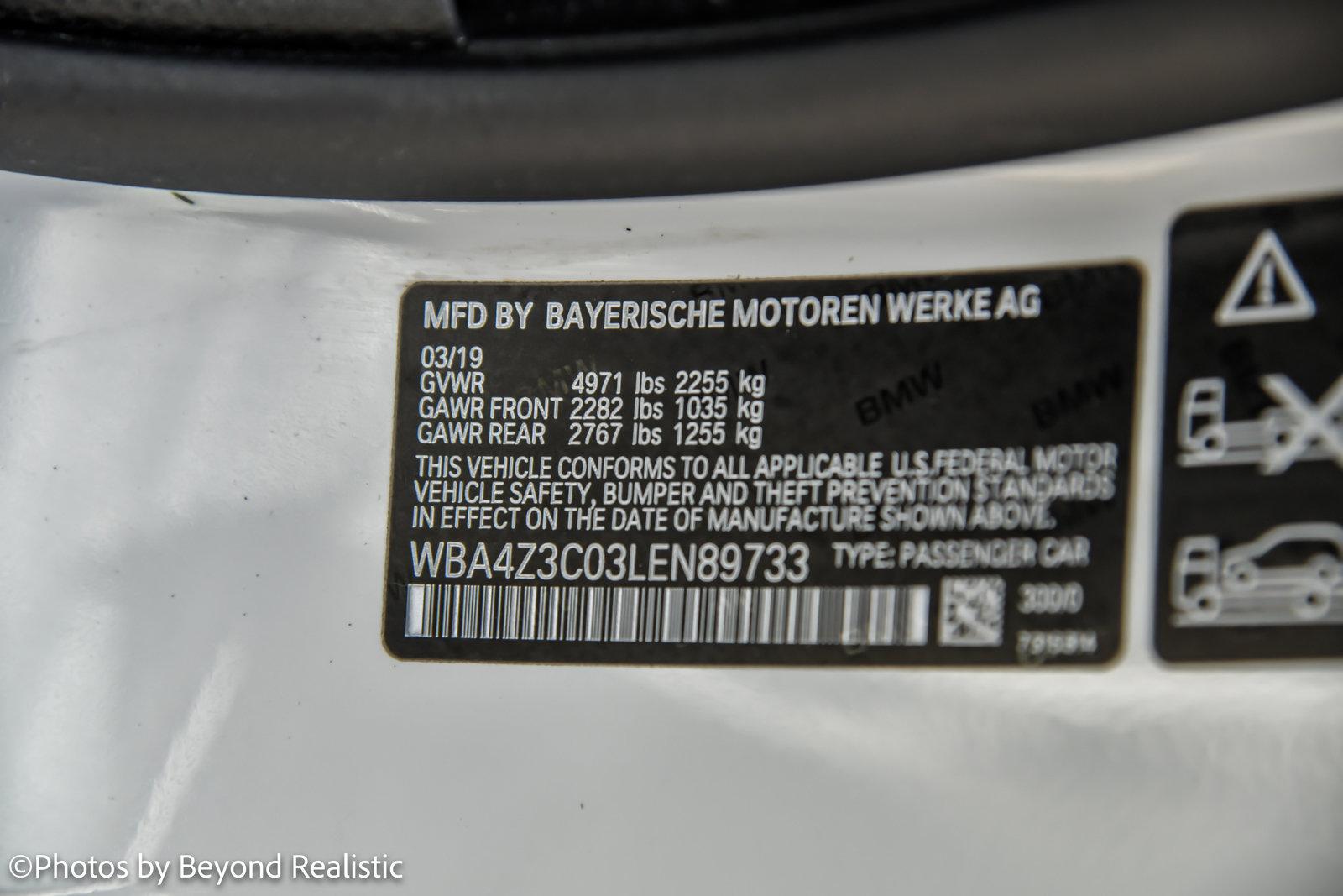 Used 2020 BMW 4 Series 430i xDrive, Excutive Pkg | Downers Grove, IL