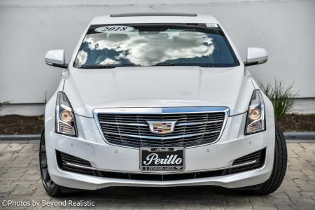 Used 2018 Cadillac ATS Sedan Luxury AWD | Downers Grove, IL