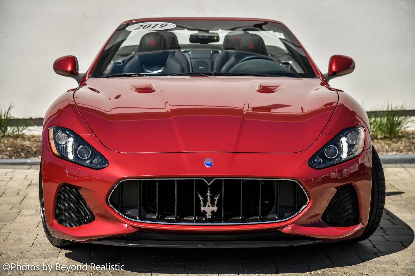 Used 2019 Maserati GranTurismo Convertible MC | Downers Grove, IL
