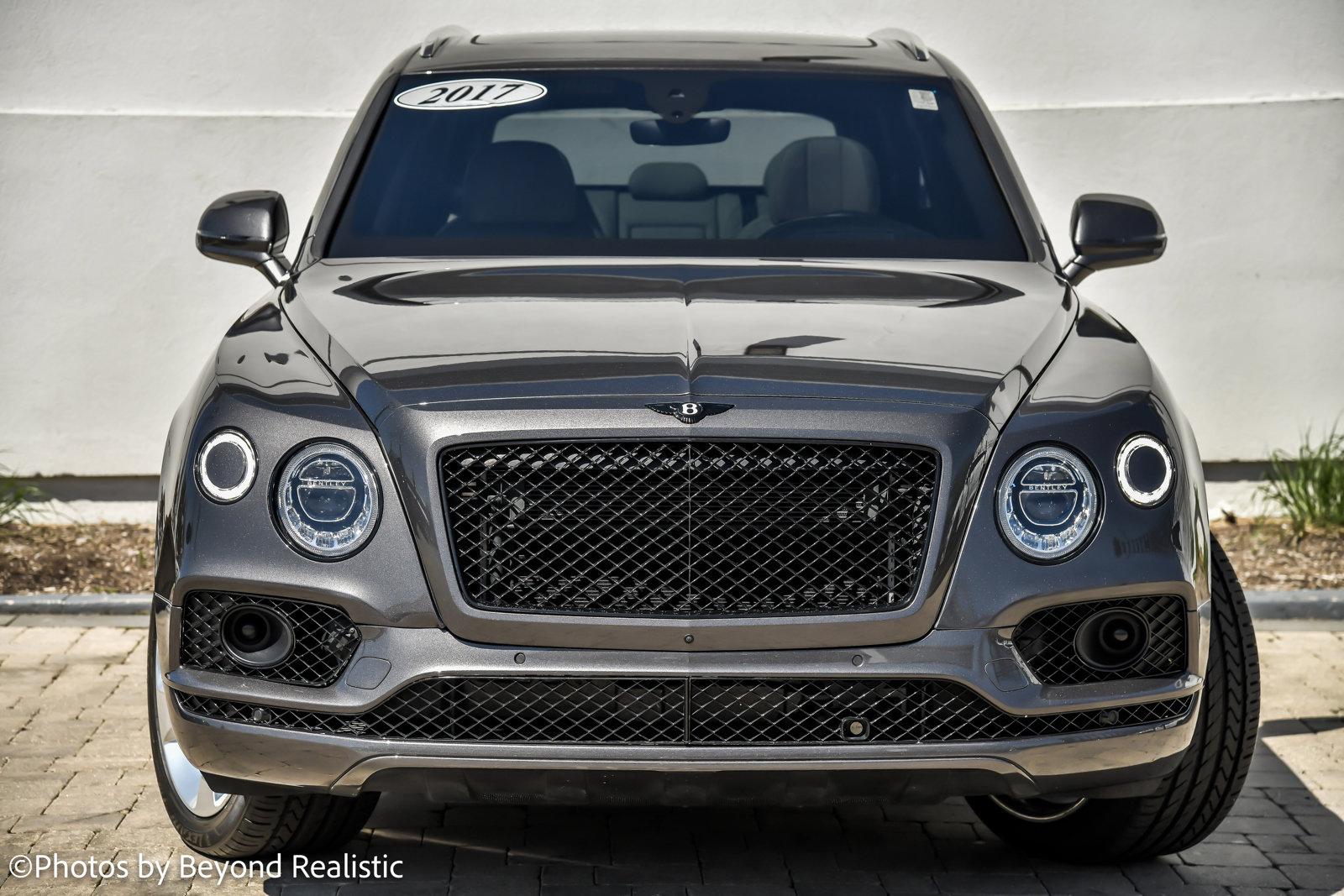 Used 2017 Bentley Bentayga W12, Touring Spec | Downers Grove, IL