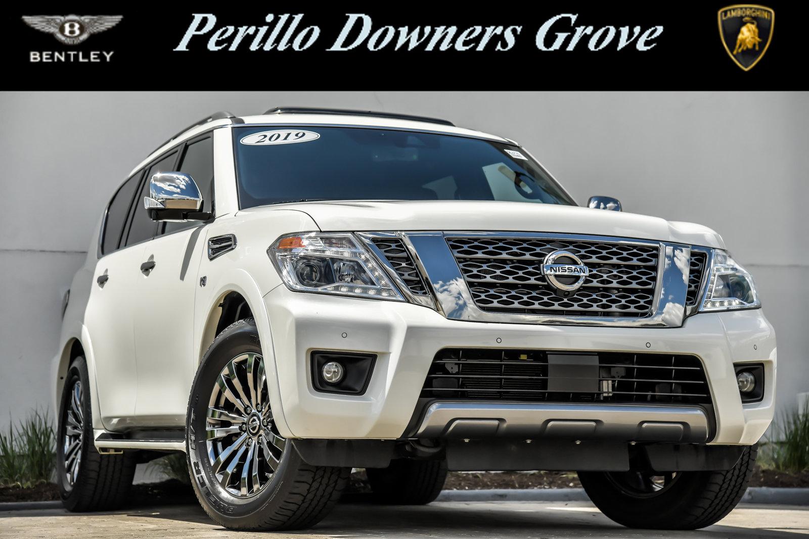 Used 2019 Nissan Armada Platinum Reserve, Rear Ent | Downers Grove, IL