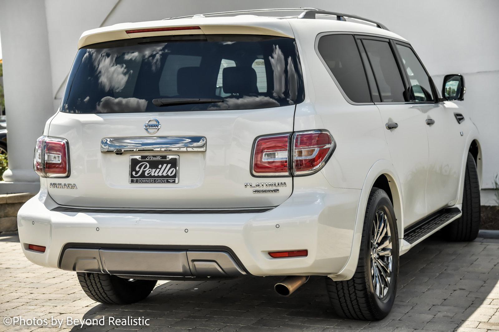 2019 Nissan Armada Platinum Reserve, Rear Ent Stock DG3776 for sale