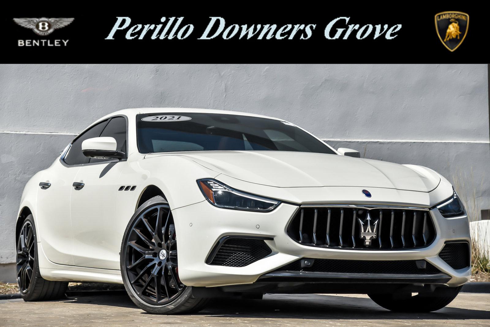 Used 2021 Maserati Ghibli S Q4 GranSport | Downers Grove, IL