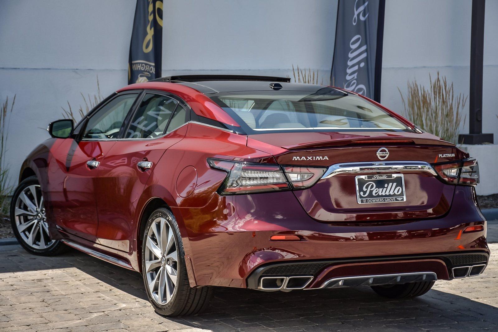 2020 Nissan Maxima Platinum Stock DG2575 for sale near Downers Grove