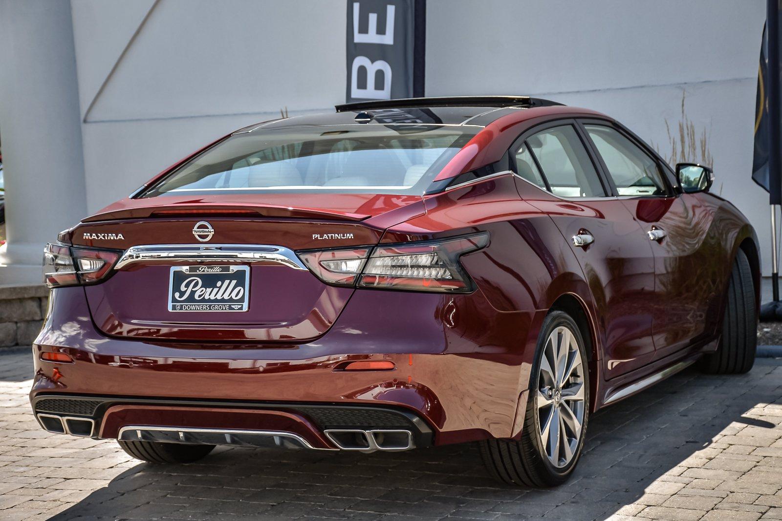 2020 Nissan Maxima Platinum Stock DG2575 for sale near Downers Grove