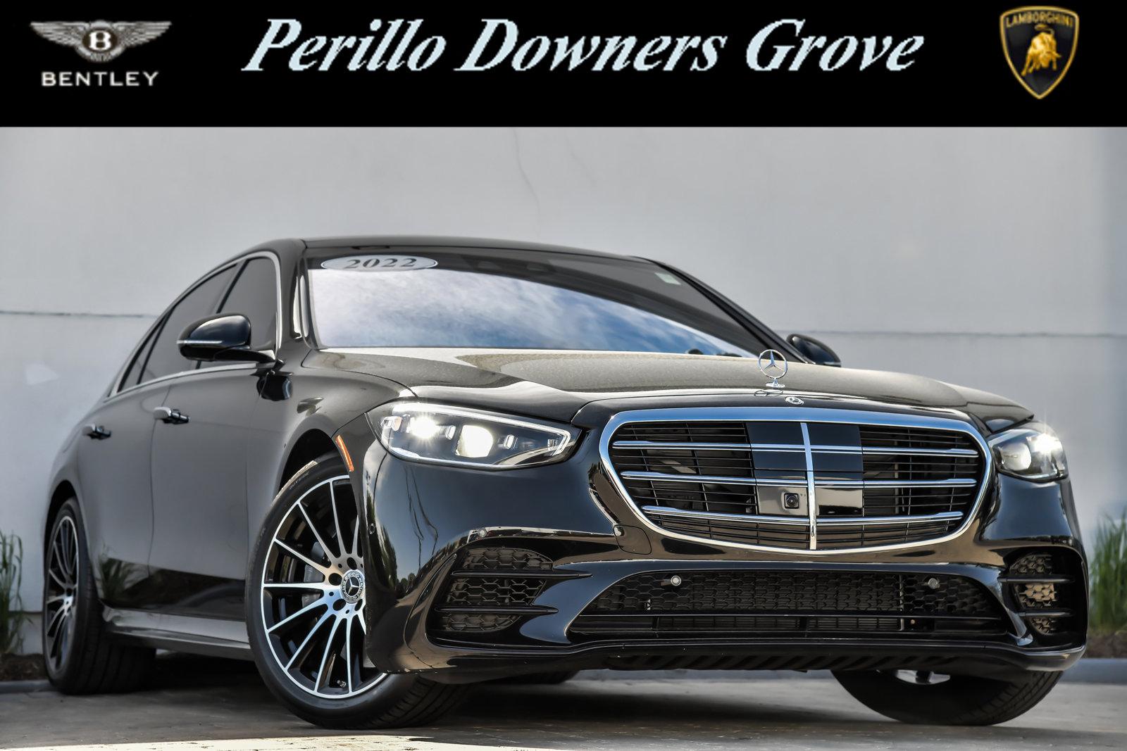 Used 2022 Mercedes-Benz S-Class S 580, AMG Line | Downers Grove, IL