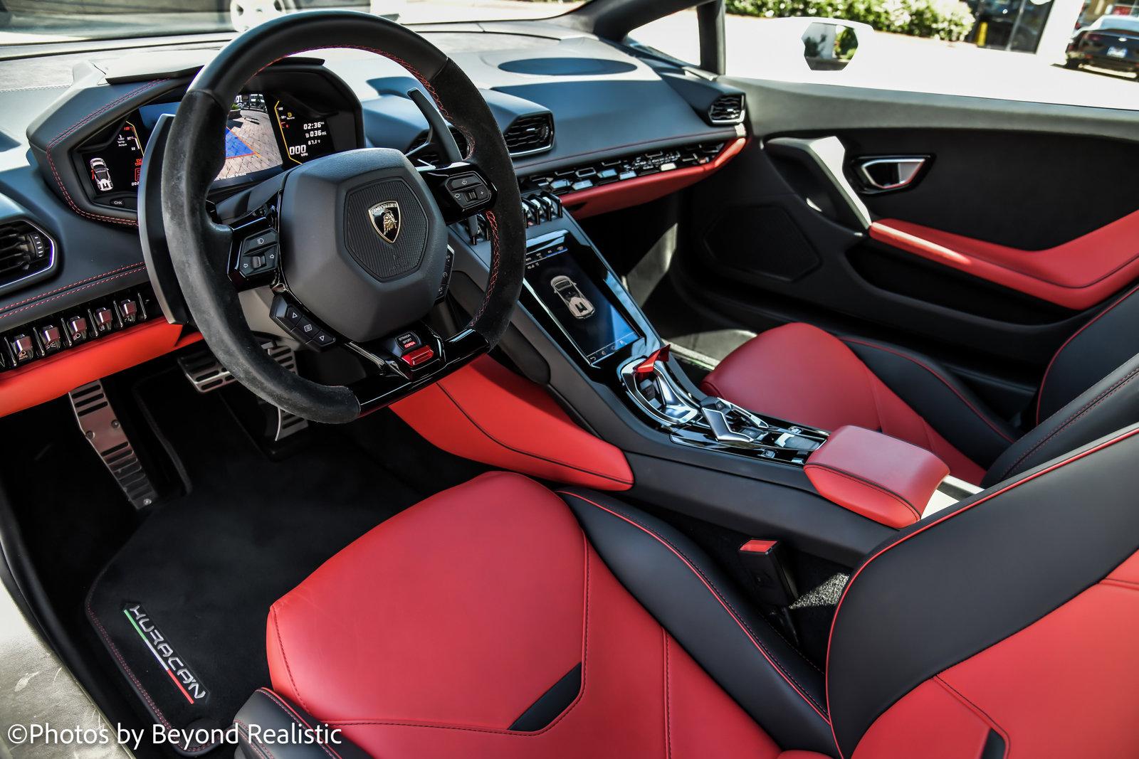 Used 2021 Lamborghini Huracan EVO Spyder | Downers Grove, IL