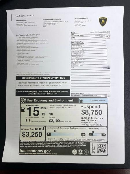 Used 2021 Lamborghini Huracan EVO Spyder | Downers Grove, IL