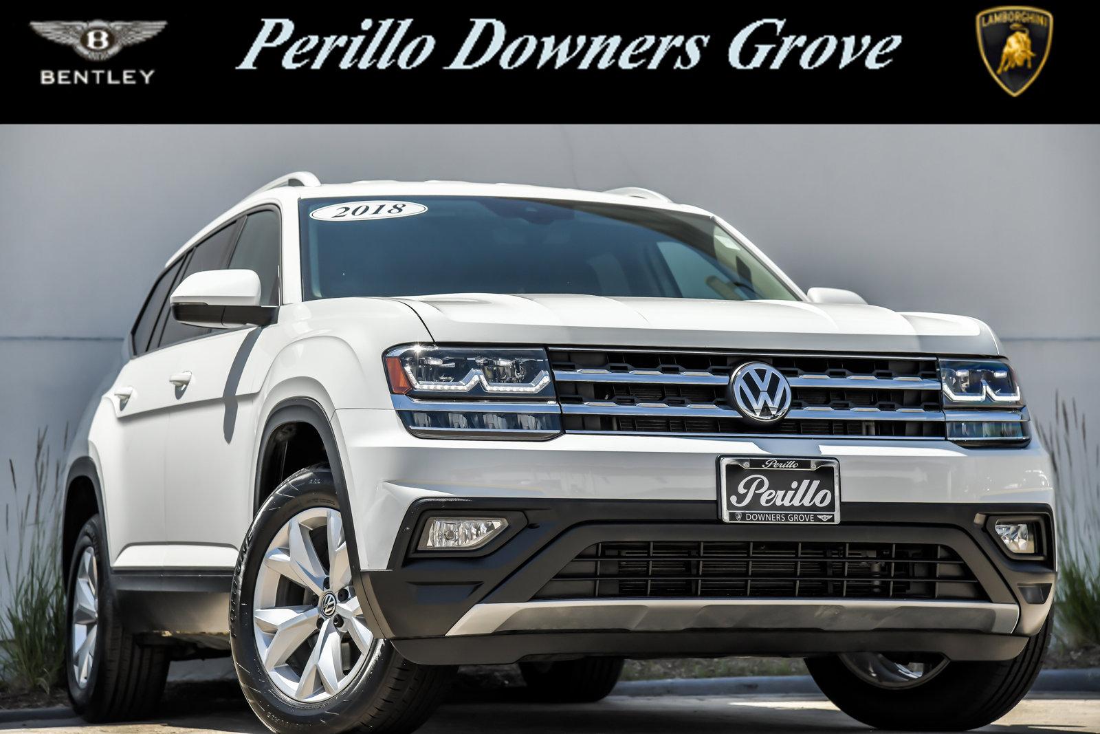 Used 2018 Volkswagen Atlas 3.6L V6 SE w/Technology & 3rd Row | Downers Grove, IL