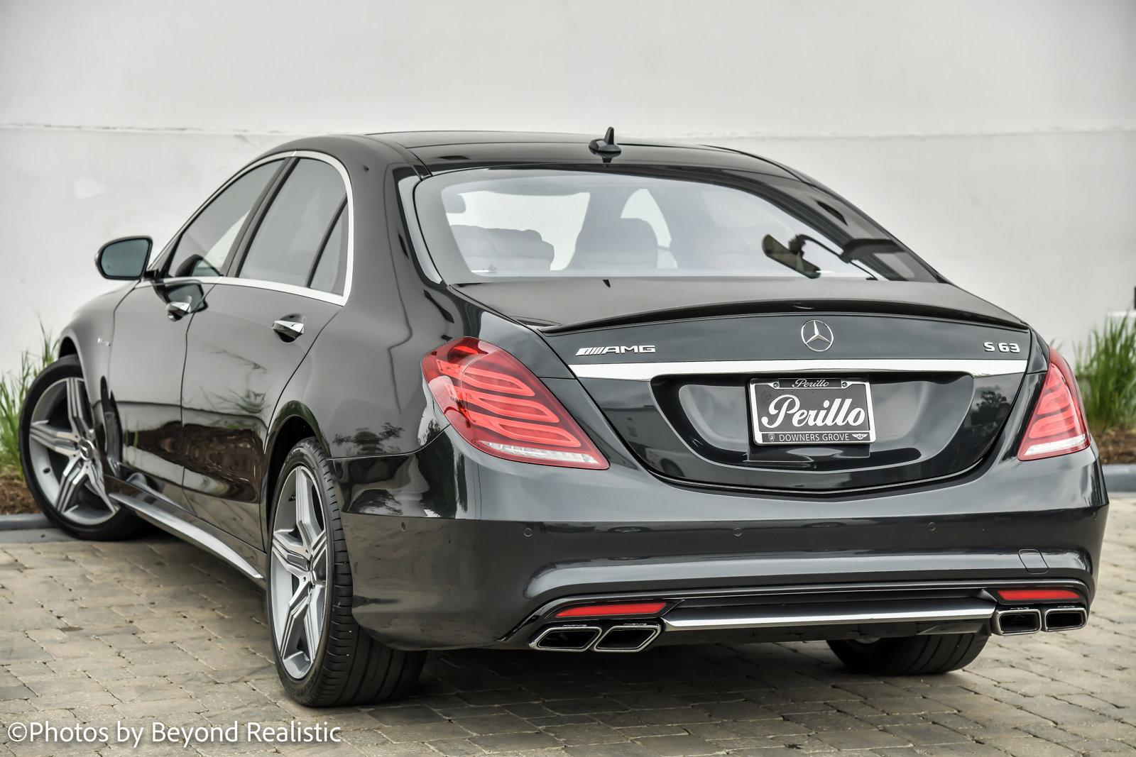 Used 2017 Mercedes-Benz S-Class AMG S 63, Exclusive Pkg | Downers Grove, IL
