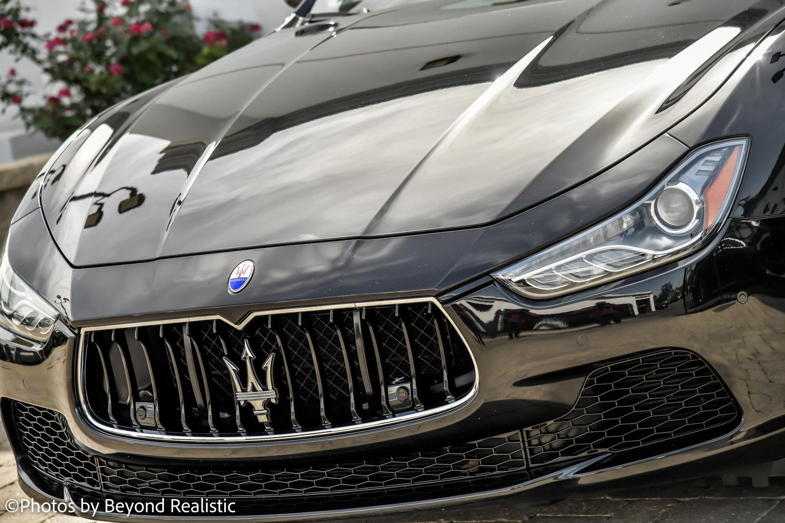 Used 2015 Maserati Ghibli S Q4, Premium Pkg, Luxury Pkg | Downers Grove, IL
