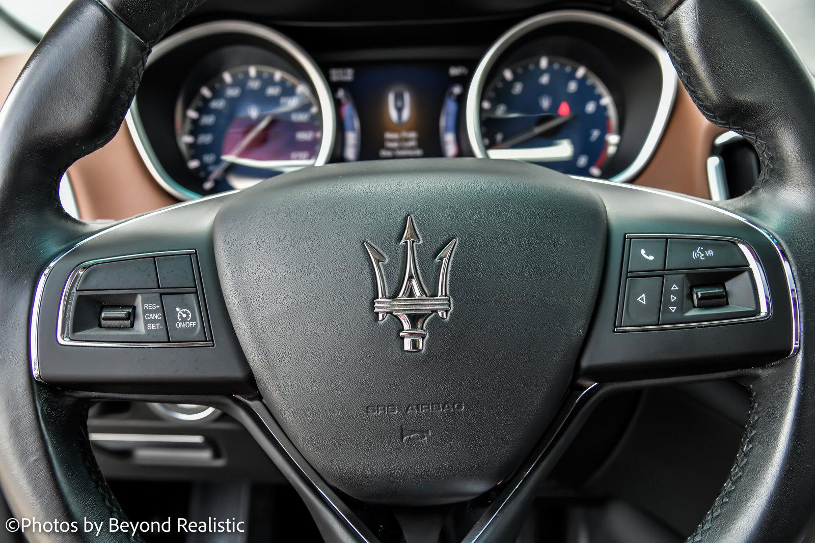 Used 2015 Maserati Ghibli S Q4, Premium Pkg, Luxury Pkg | Downers Grove, IL
