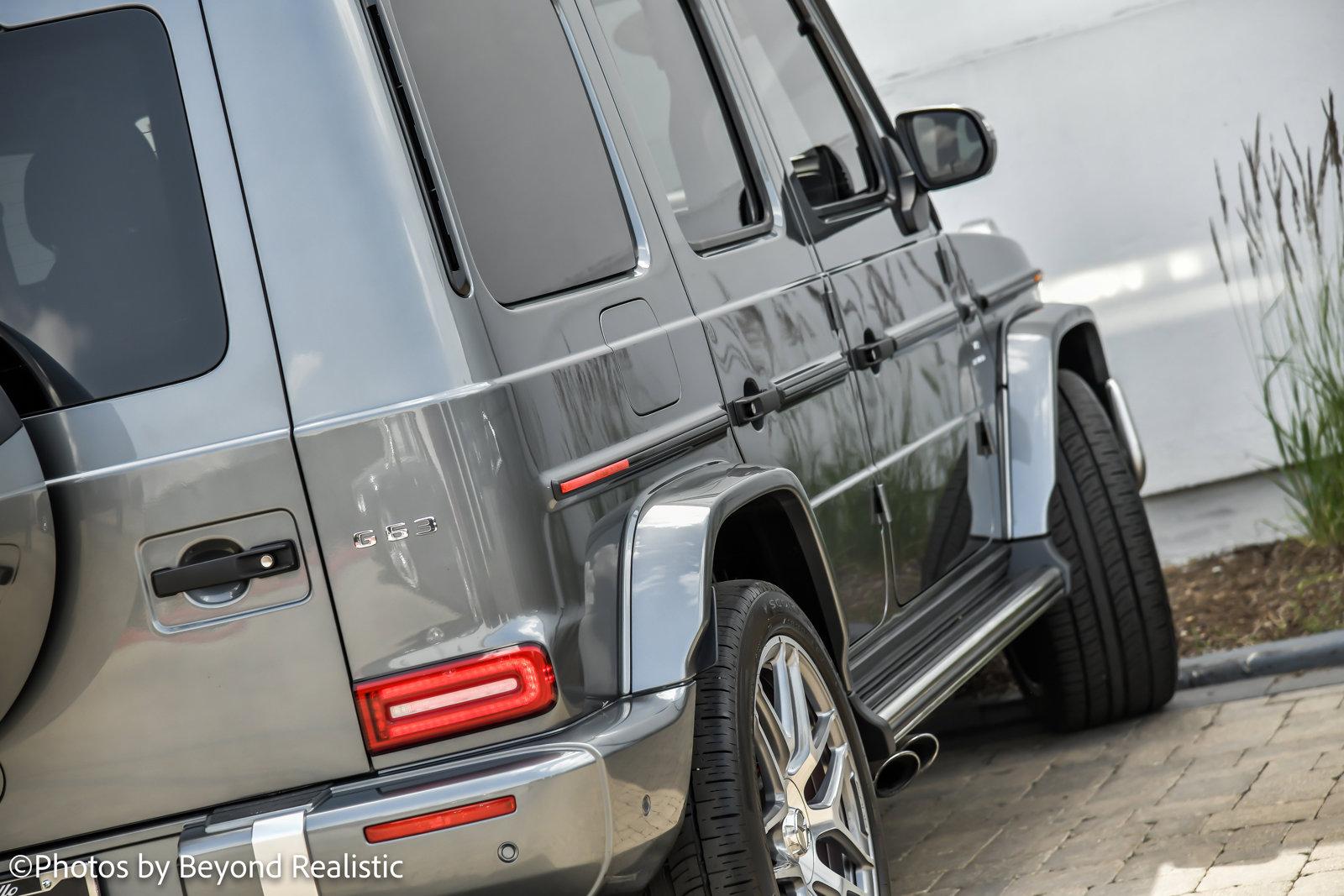 Used 2019 Mercedes-Benz G-Class AMG G 63, Exclusive Pkg | Downers Grove, IL