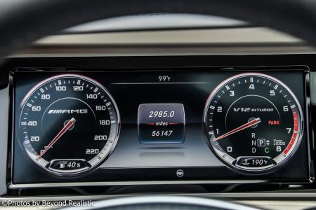 Used 2015 Mercedes-Benz S-Class S 65 AMG, Executive Pkg, Rear Ent | Downers Grove, IL