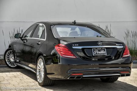 Used 2015 Mercedes-Benz S-Class S 65 AMG, Executive Pkg, Rear Ent | Downers Grove, IL