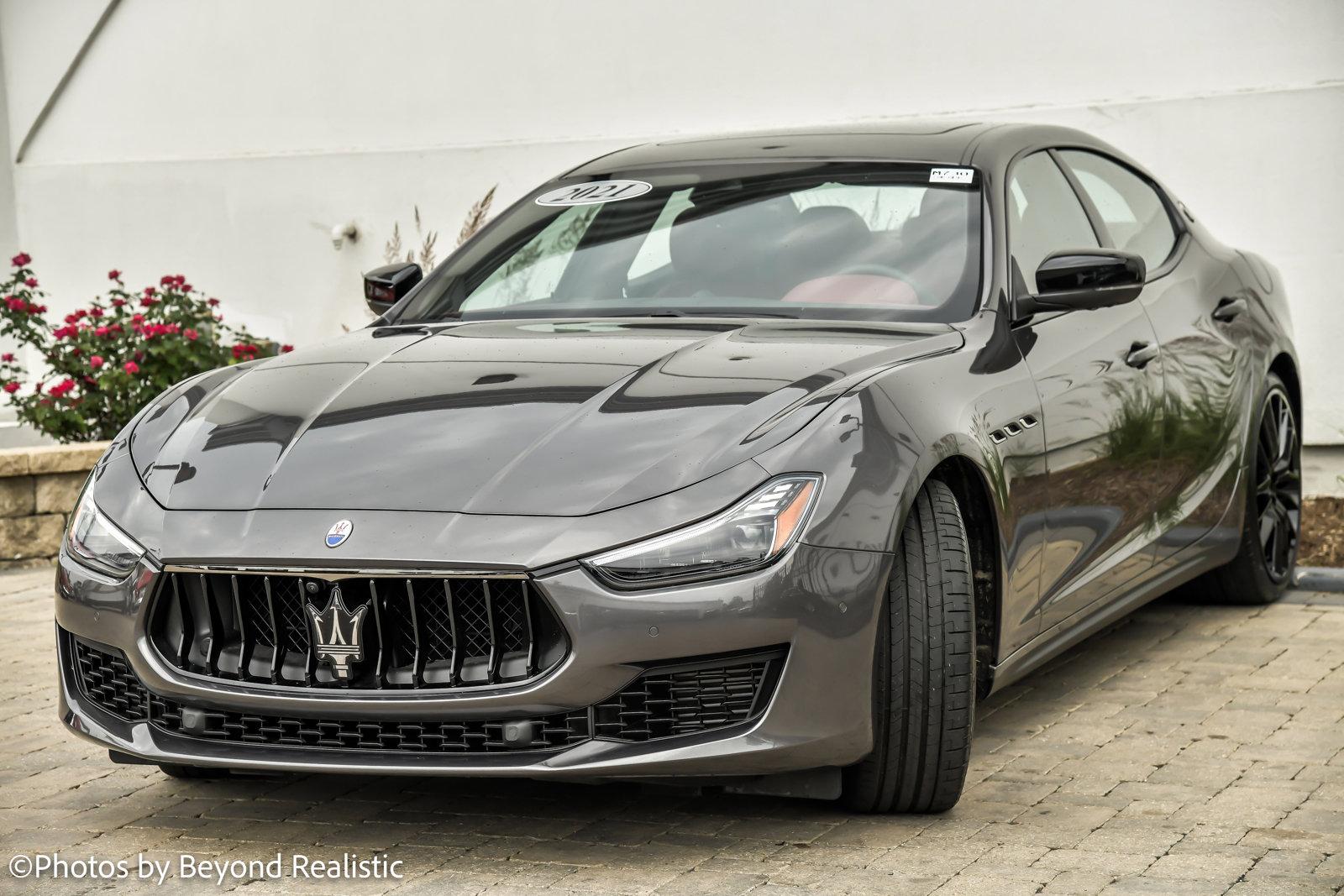Used 2021 Maserati Ghibli S Q4 | Downers Grove, IL