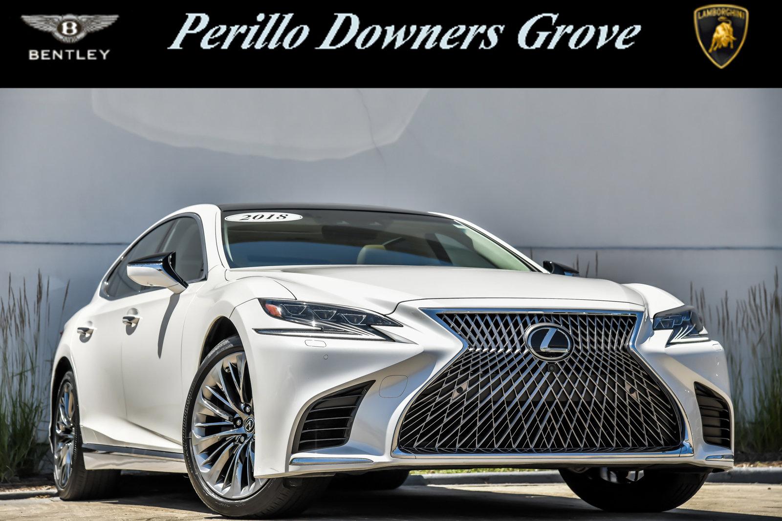 Used 2018 Lexus LS LS 500, Luxury Pkg | Downers Grove, IL
