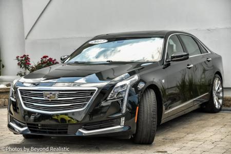 Used 2017 Cadillac CT6 Platinum AWD, Rear Ent. | Downers Grove, IL
