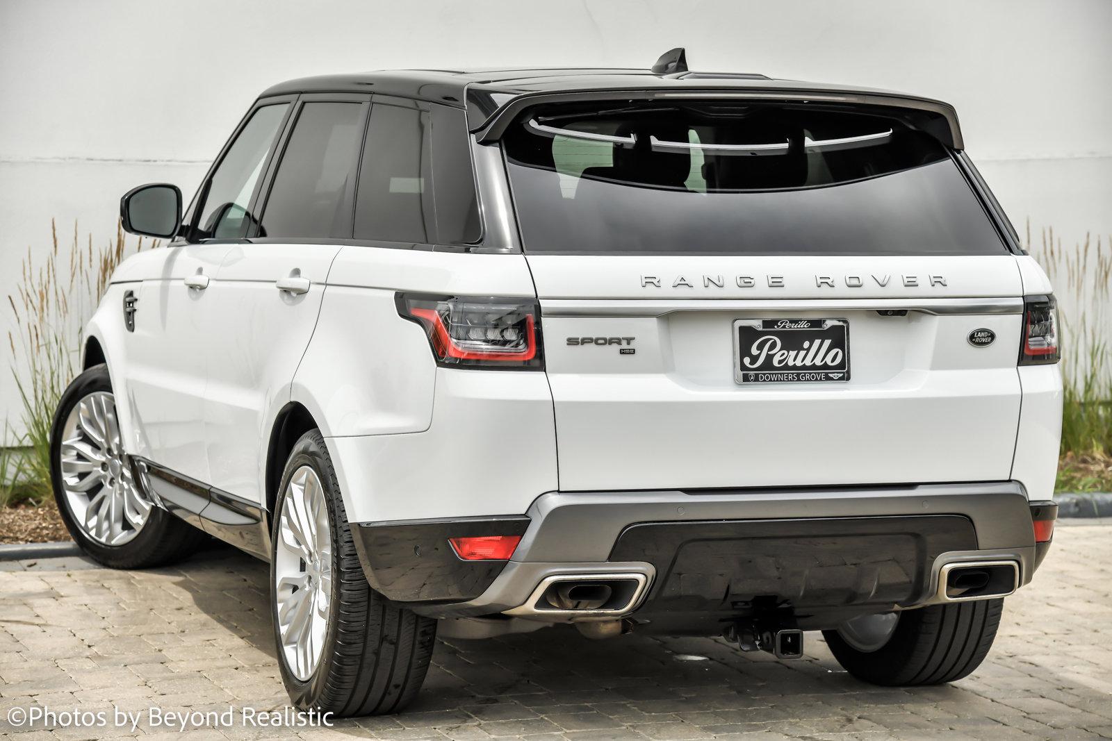 Used 2020 Land Rover Range Rover Sport HSE | Downers Grove, IL