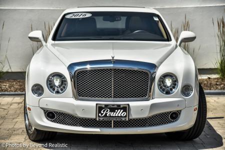 Used 2016 Bentley Mulsanne Mulliner, Premiere & Driving Specification | Downers Grove, IL