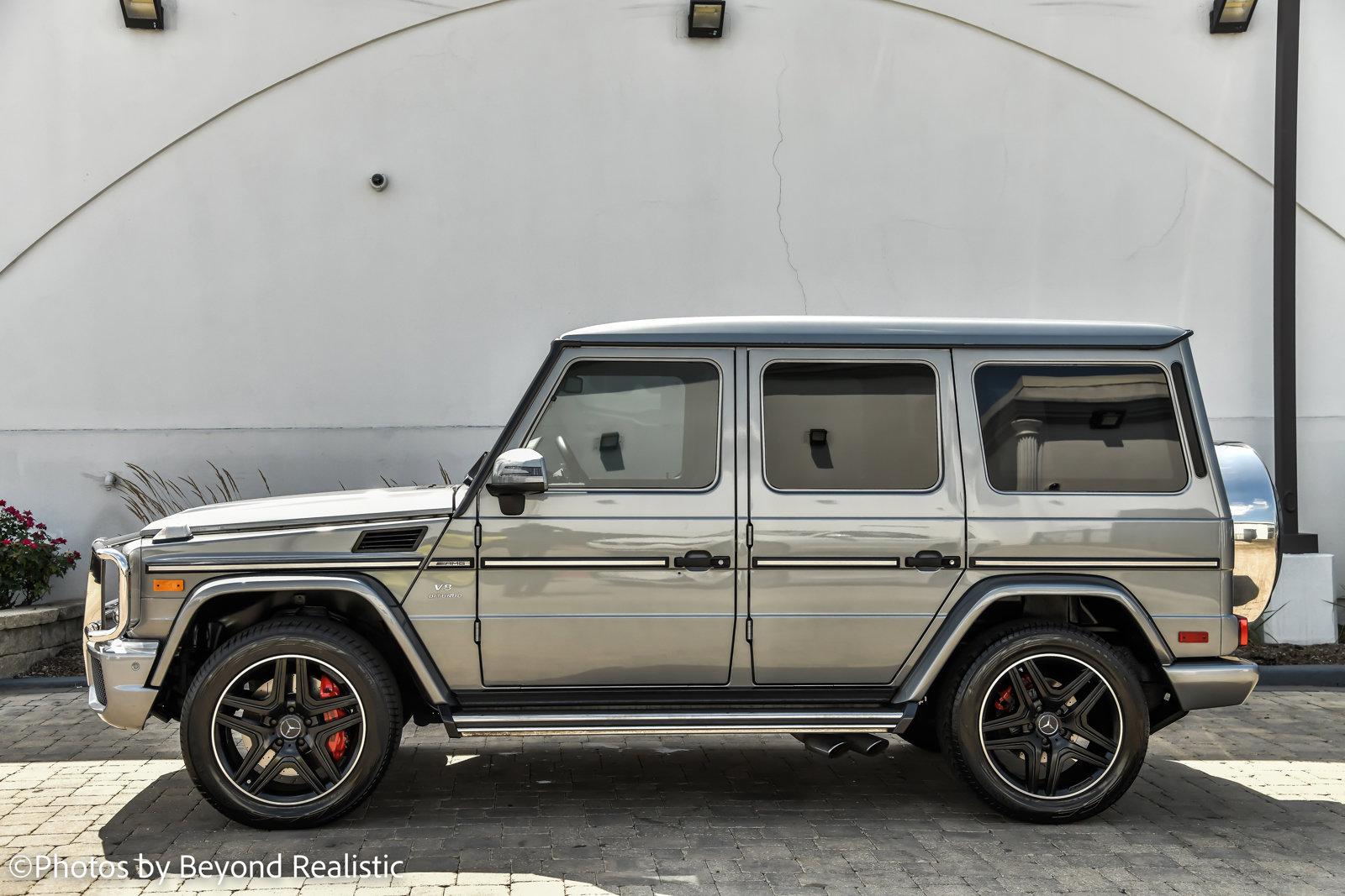Used 2018 Mercedes-Benz G-Class AMG G 63 Designo | Downers Grove, IL