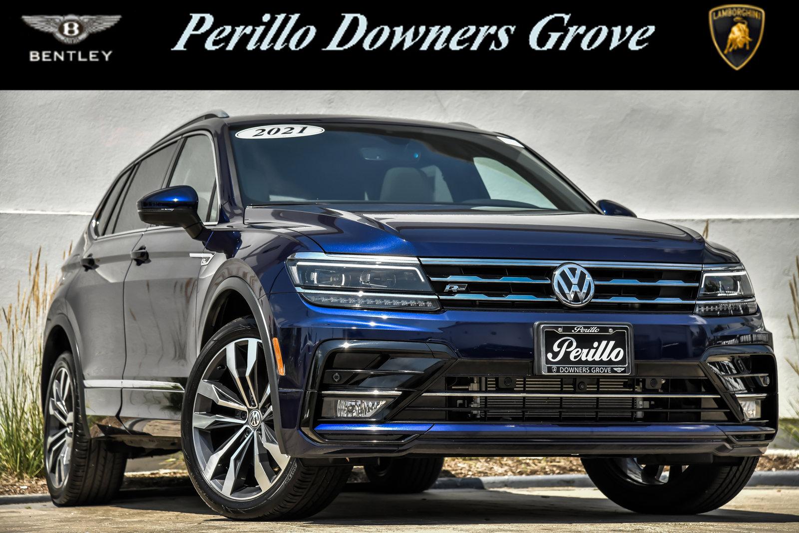 Used 2021 Volkswagen Tiguan SEL Premium R-Line | Downers Grove, IL