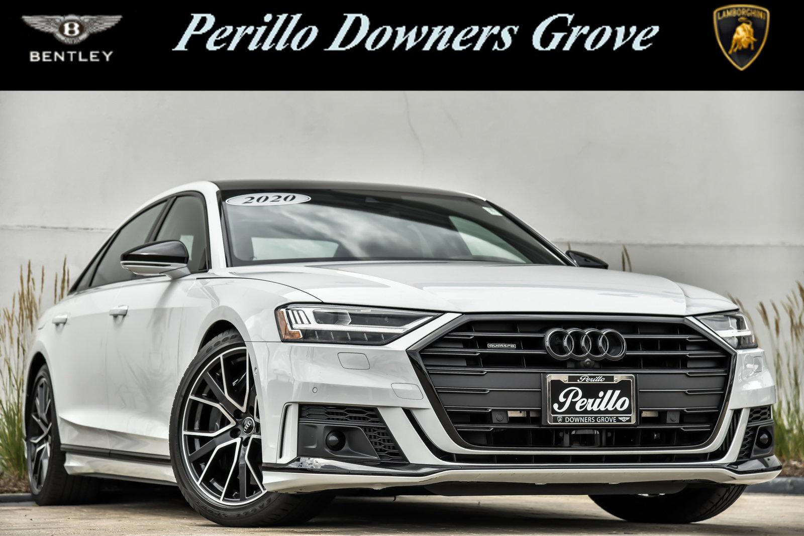 Used 2020 Audi A8 L Sport Plus, Executive Pkg | Downers Grove, IL