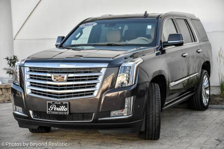 Used 2018 Cadillac Escalade Platinum, Rear Ent With Navigation | Downers Grove, IL