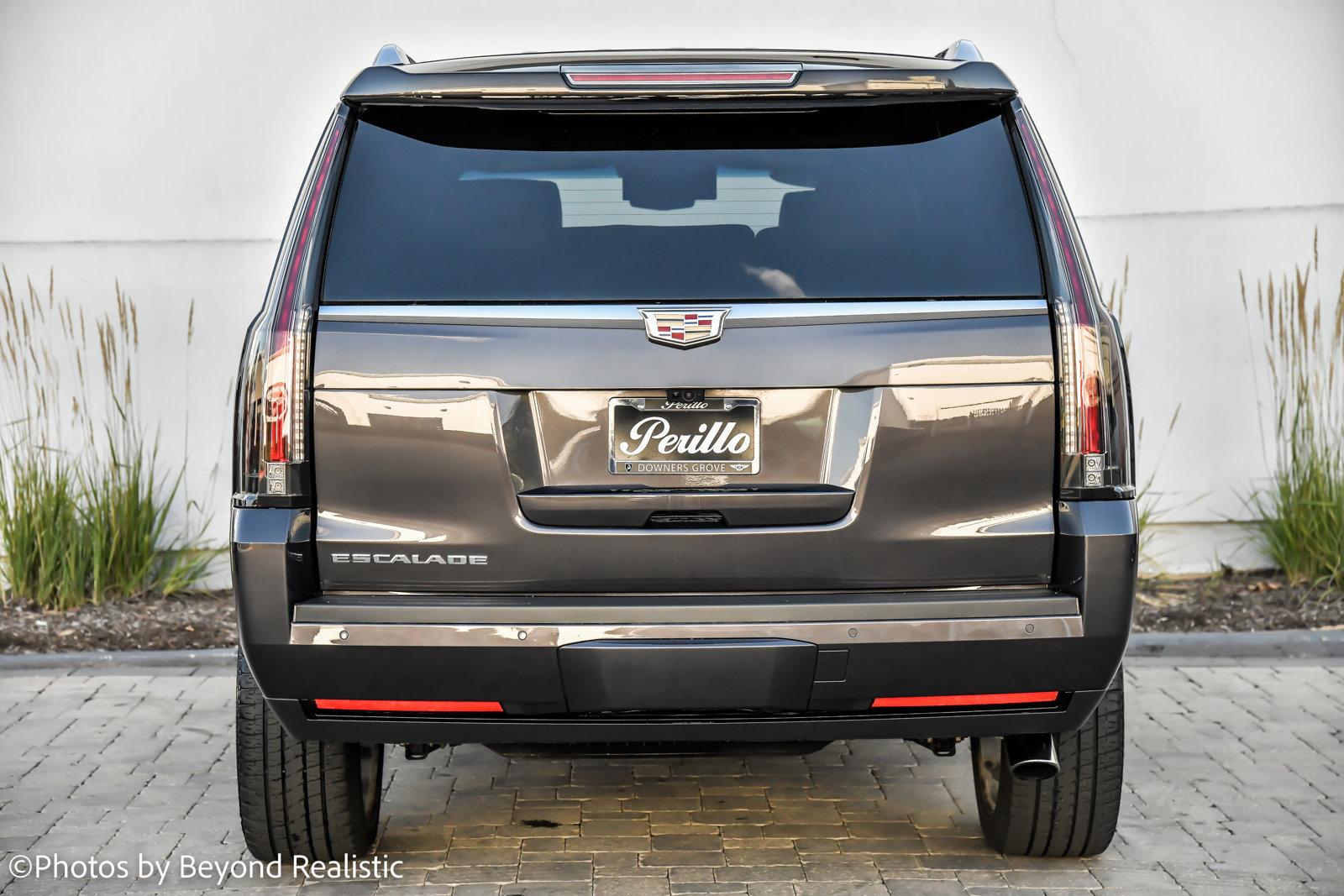 Used 2018 Cadillac Escalade Platinum, Rear Ent With Navigation | Downers Grove, IL