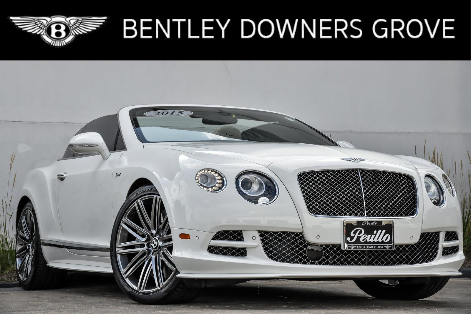 Used 2015 Bentley Continental GT Speed  | Downers Grove, IL
