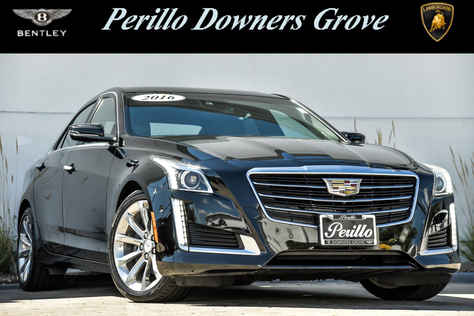 Used 2016 Cadillac CTS Sedan Premium Collection AWD | Downers Grove, IL