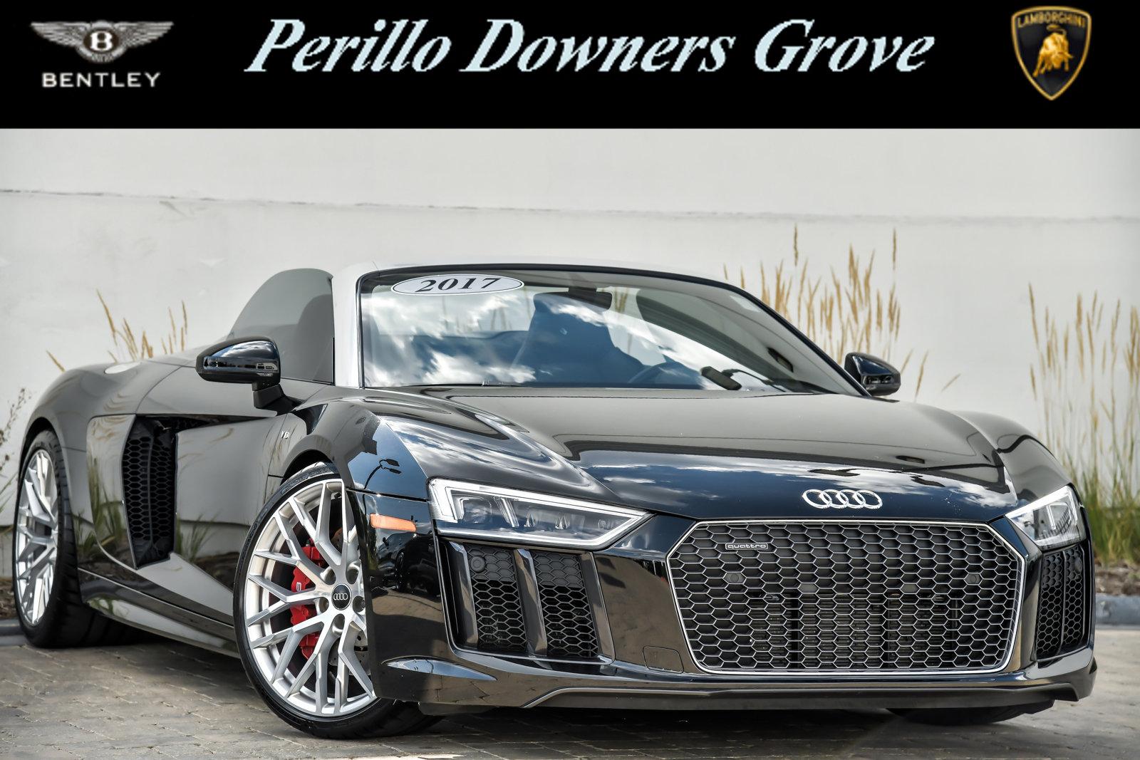 Used 2017 Audi R8 Spyder V10 | Downers Grove, IL