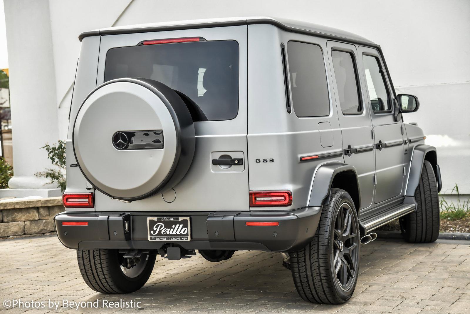 Used 2021 Mercedes-Benz G-Class AMG G 63, Exclusive Plus Pkg | Downers Grove, IL