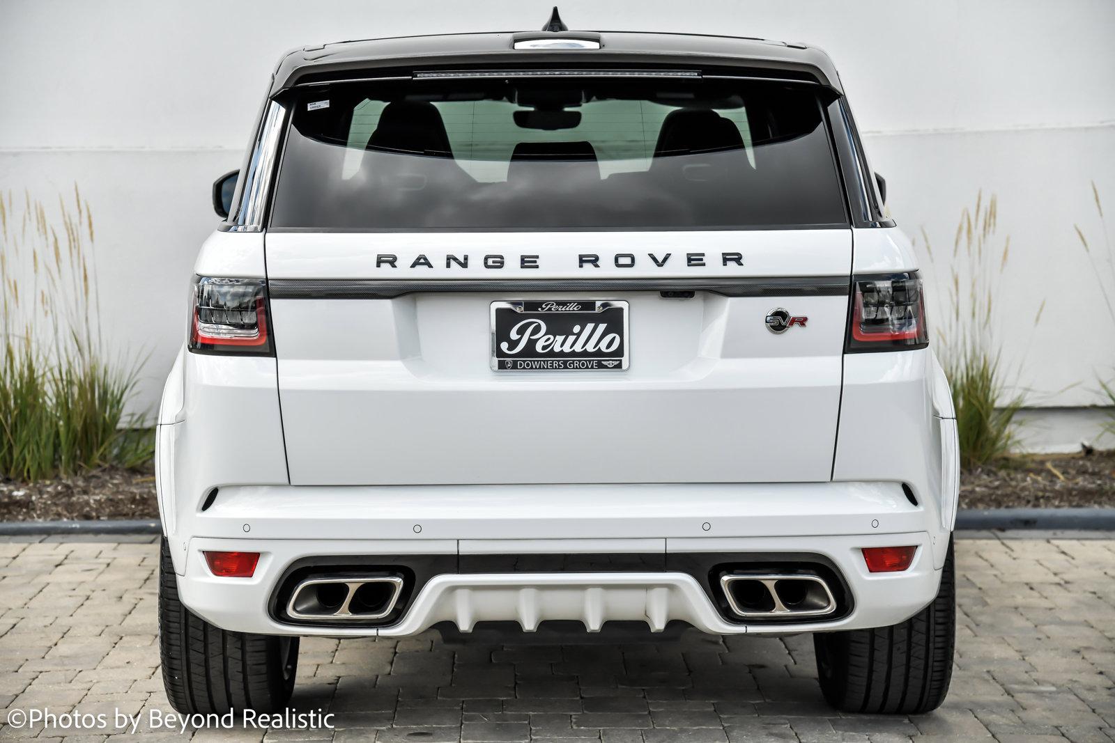 Used 2021 Land Rover Range Rover Sport SVR | Downers Grove, IL