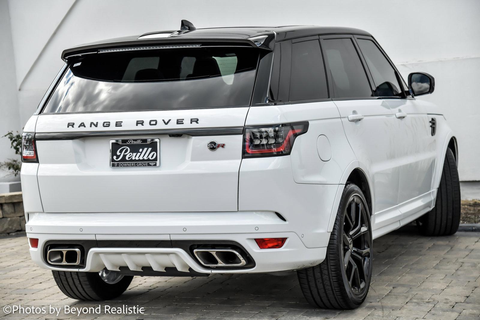 Used 2021 Land Rover Range Rover Sport SVR | Downers Grove, IL